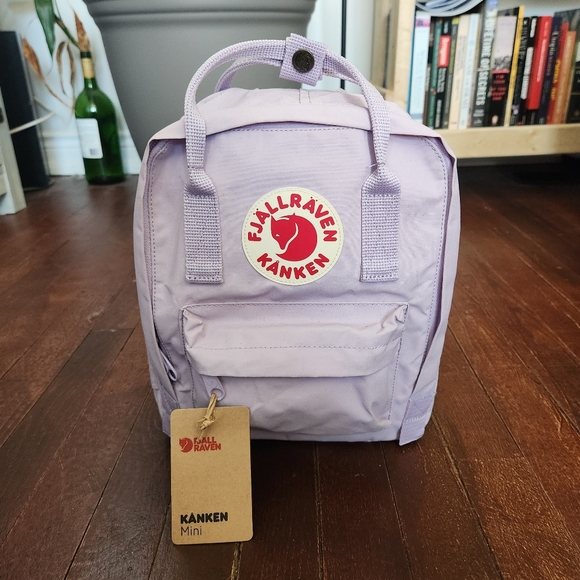 Fjallraven Handbags - NWT Fjällräven Kånken Mini Backpack – Pastel Lavender
